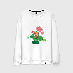 Мужской свитшот Бык рыбачок