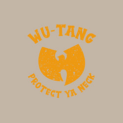 Свитшот хлопковый мужской Protect Ya Neck Wu-Tang, цвет: миндальный — фото 2