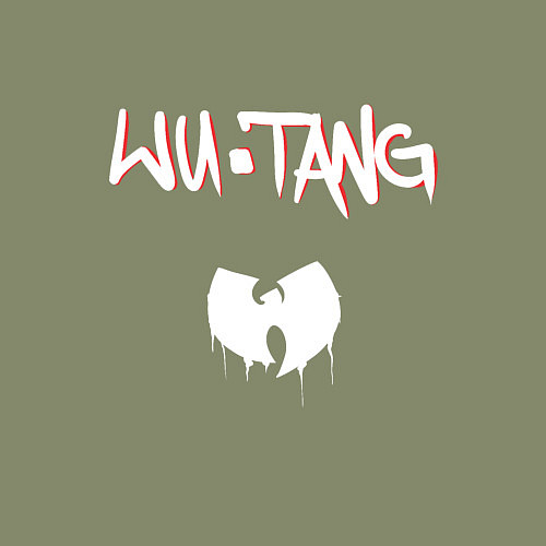 Мужской свитшот Ву-Тэнг Клэн / Авокадо – фото 3