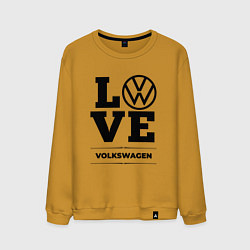 Мужской свитшот Volkswagen Love Classic