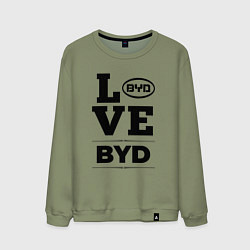 Мужской свитшот BYD Love Classic