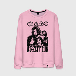 Мужской свитшот Led Zeppelin Black