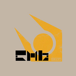 Свитшот хлопковый мужской City 17 - half life, цвет: миндальный — фото 2