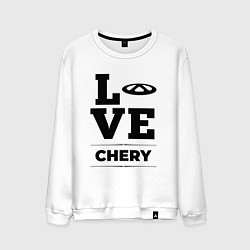 Мужской свитшот Chery love classic