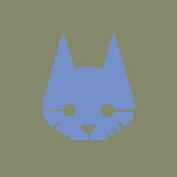 Свитшот хлопковый мужской Stray Blue, цвет: авокадо — фото 2