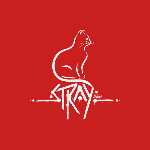 Мужской свитшот Stray Life / Красный – фото 3