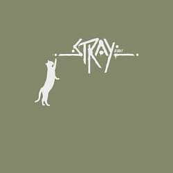 Свитшот хлопковый мужской Stray Street, цвет: авокадо — фото 2