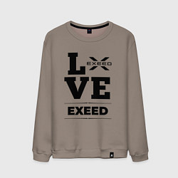 Мужской свитшот Exeed Love Classic