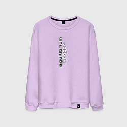 Мужской свитшот Equilibrium keeper Хранитель равновесия