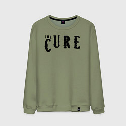 Мужской свитшот The Cure лого