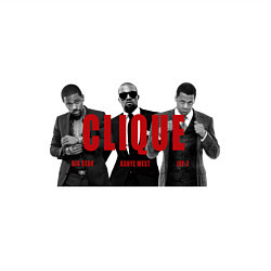 Свитшот хлопковый мужской Popular rap artists, цвет: белый — фото 2