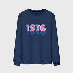 Мужской свитшот 1976 год retro neon