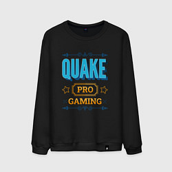 Мужской свитшот Игра Quake pro gaming