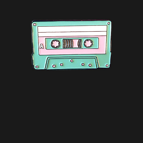 Мужской свитшот Музыкальная кассета - олды поймут / Черный – фото 3