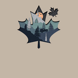 Свитшот хлопковый мужской Бездорожье, цвет: миндальный — фото 2