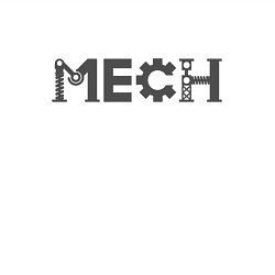 Свитшот хлопковый мужской ДЛЯ МЕХАНИКА, цвет: белый — фото 2