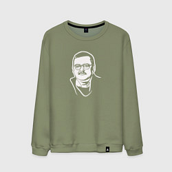 Мужской свитшот Бюст Михаила Круга