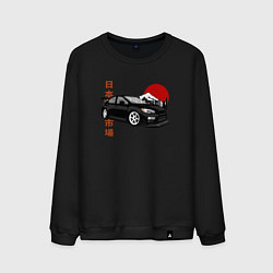 Мужской свитшот Subaru Impreza WRX Sti Japanese Retro Style