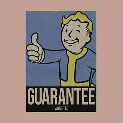 Свитшот хлопковый мужской Vault guarantee boy, цвет: пыльно-розовый — фото 2