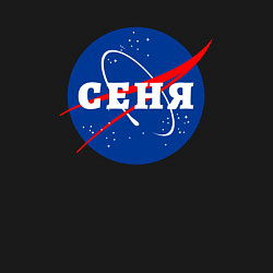 Свитшот хлопковый мужской Сеня Наса, цвет: черный — фото 2