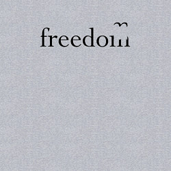 Свитшот хлопковый мужской Free as a bird, цвет: меланж — фото 2