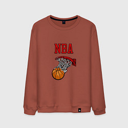 Мужской свитшот Basketball - NBA logo