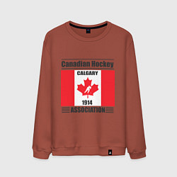Мужской свитшот Федерация хоккея Канады