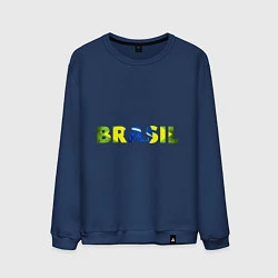 Мужской свитшот BRASIL 2014