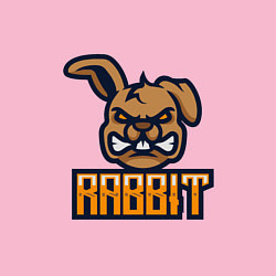 Свитшот хлопковый мужской Rabbit, цвет: светло-розовый — фото 2