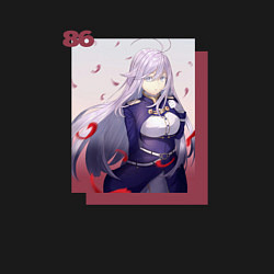 Свитшот хлопковый мужской Владилена Миризе - Восемьдесят шесть, цвет: черный — фото 2