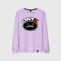 Мужской свитшот Onyx - black logo