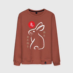 Мужской свитшот Chinese rabbit