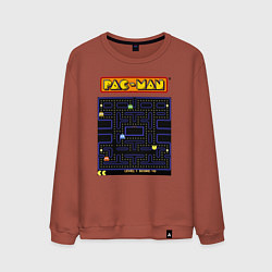 Мужской свитшот Pac-Man на ZX-Spectrum