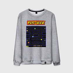 Мужской свитшот Pac-Man на ZX-Spectrum