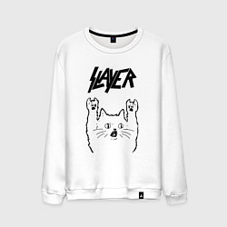 Мужской свитшот Slayer - rock cat