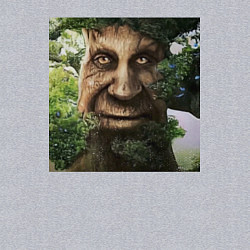 Свитшот хлопковый мужской Wise Mystical Tree, цвет: меланж — фото 2