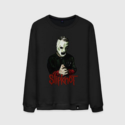 Мужской свитшот Slipknot mask