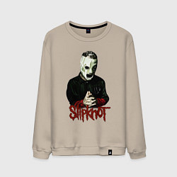 Мужской свитшот Slipknot mask