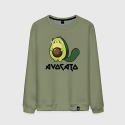 Мужской свитшот Avocado - AvoCATo - Joke