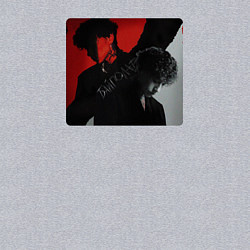 Свитшот хлопковый мужской Байполар - Три дня дождя, цвет: меланж — фото 2