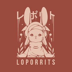 Свитшот хлопковый мужской Loporrits Moon Tribe, цвет: кирпичный — фото 2