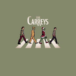 Свитшот хлопковый мужской The Carreys, цвет: авокадо — фото 2