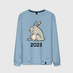 Мужской свитшот Большой кролик 2023