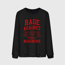 Мужской свитшот Rage Against the Machine красный