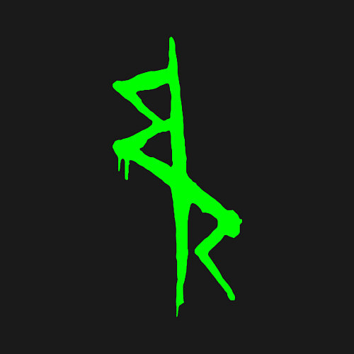 Мужской свитшот Logotype - Cyberpunk: Edgerunners / Черный – фото 3