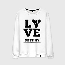 Мужской свитшот Destiny love classic