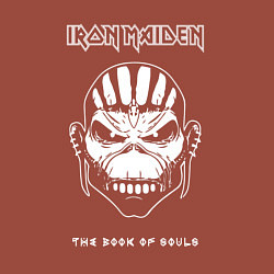 Свитшот хлопковый мужской Iron Maiden Book of Souls, цвет: кирпичный — фото 2