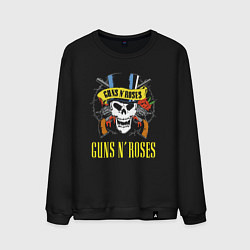 Мужской свитшот Guns n roses Skull