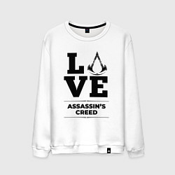 Мужской свитшот Assassins Creed love classic