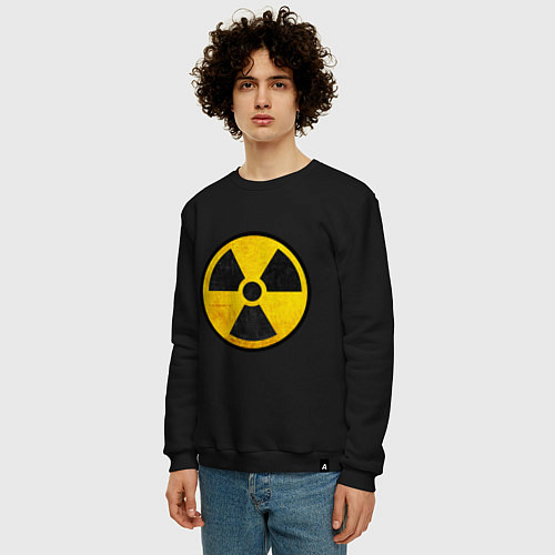 Мужской свитшот Atomic Nuclear / Черный – фото 3